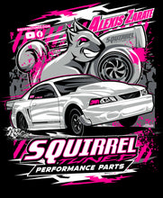Load image into Gallery viewer, New Squirrel Tuned + Alexis Zarate Shirt
