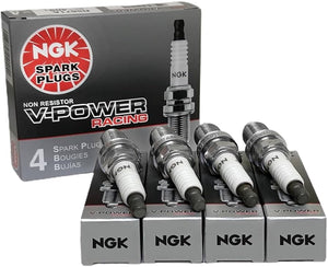 NGK 5238 R5671A-9 Spark Plug x4