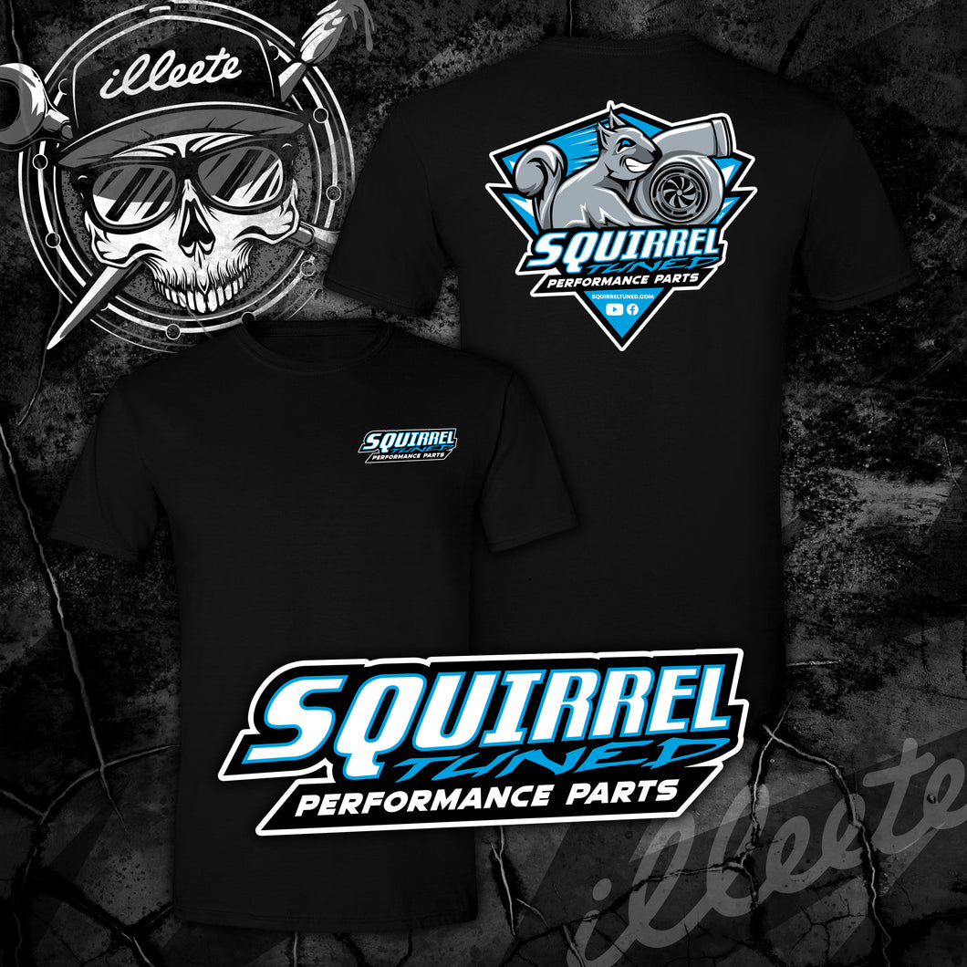 Squirrel Tuned Performance Parts Shirt