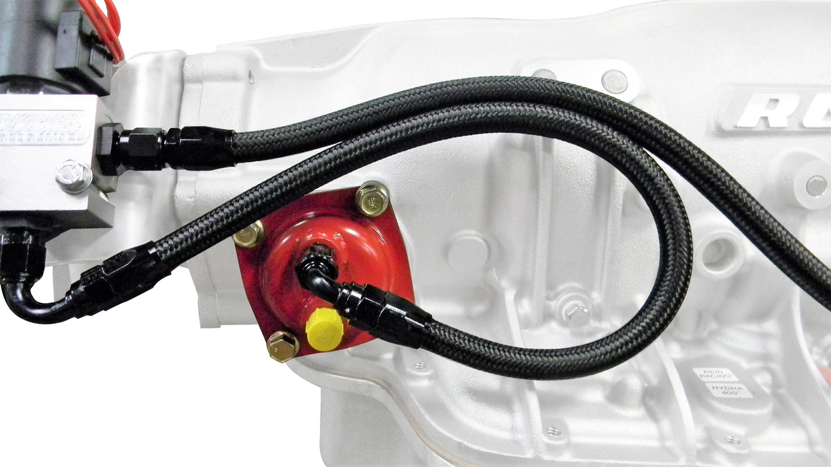 Hughes Performance Single Stage TH400 Dump Valve Squirrel Tuned