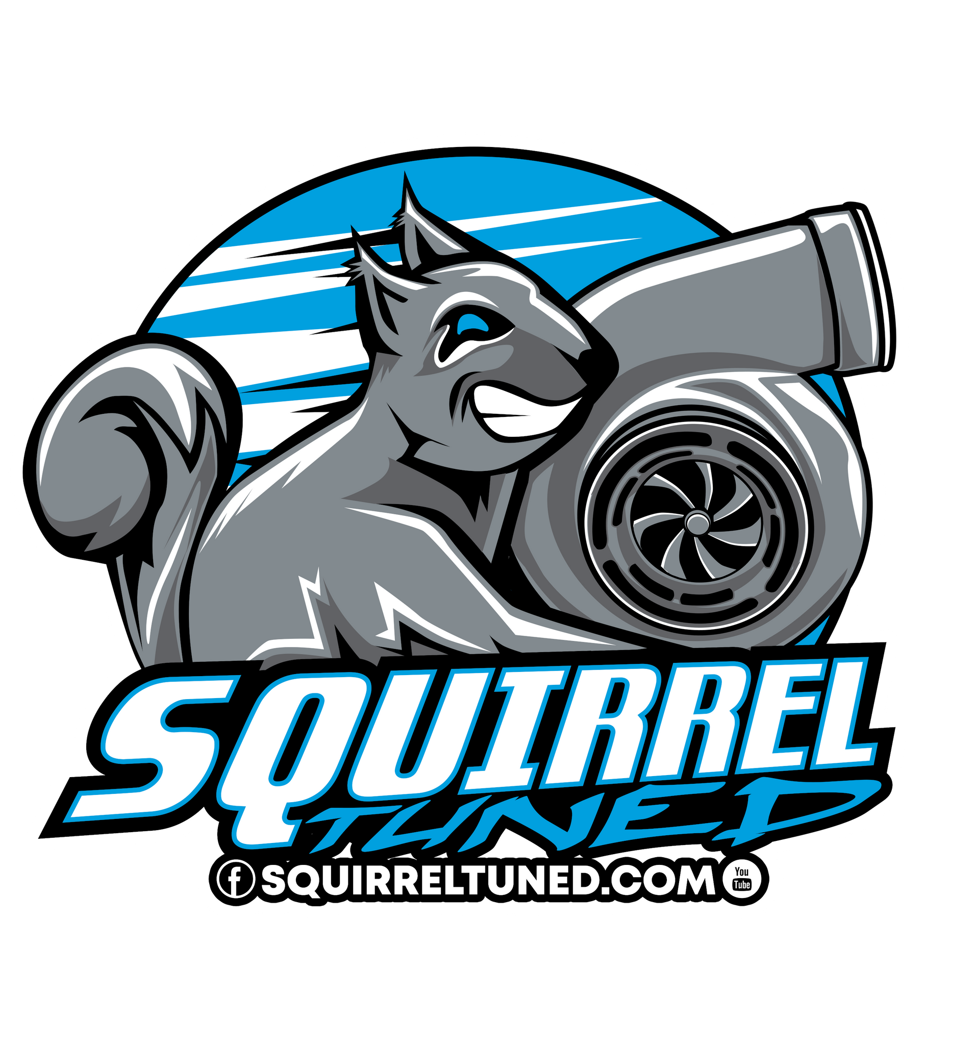 OG Squirrel Tuned Sticker